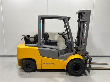 LPG forklift JUNGHEINRICH TFG