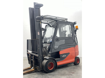 Electric forklift LINDE E