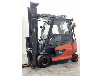 Electric forklift LINDE E