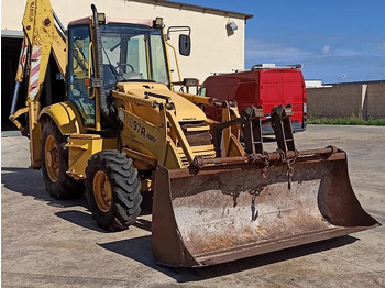 Backhoe loader KOMATSU WB97