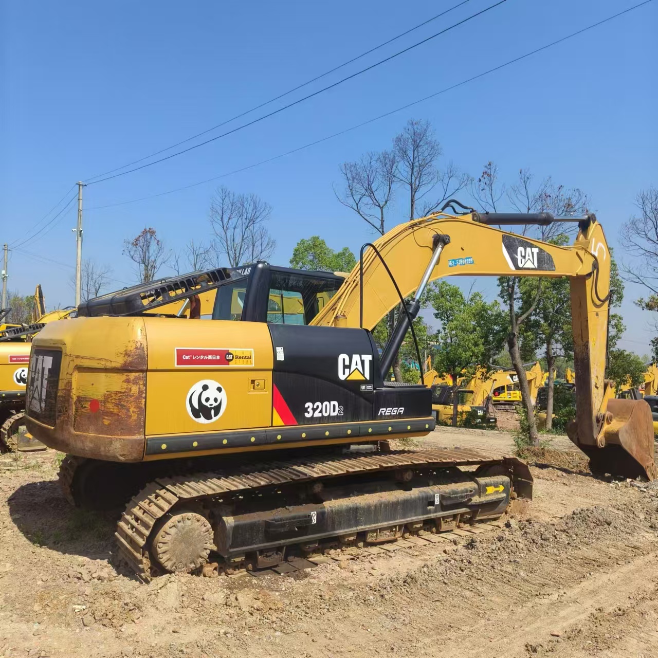 Mini excavator CATERPILLAR