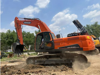 Crawler excavator DOOSAN DX340LC