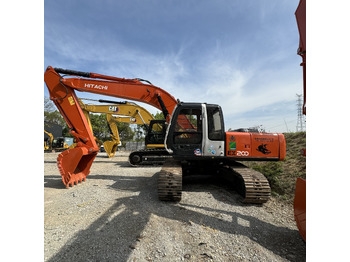 Crawler excavator HITACHI ZX200