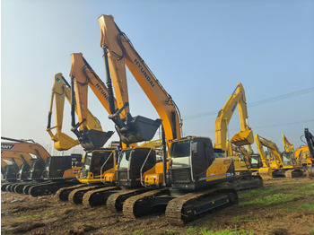 Crawler excavator HYUNDAI