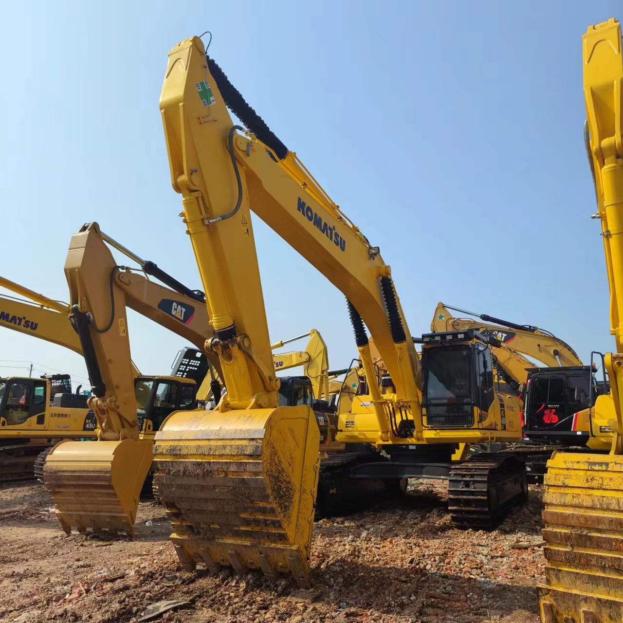 Crawler excavator KOMATSU PC450