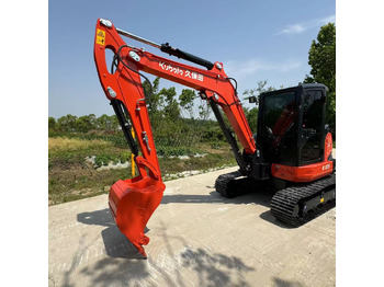 Crawler excavator KUBOTA