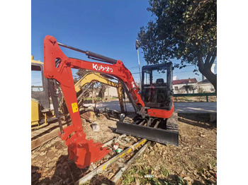 Mini excavator KUBOTA