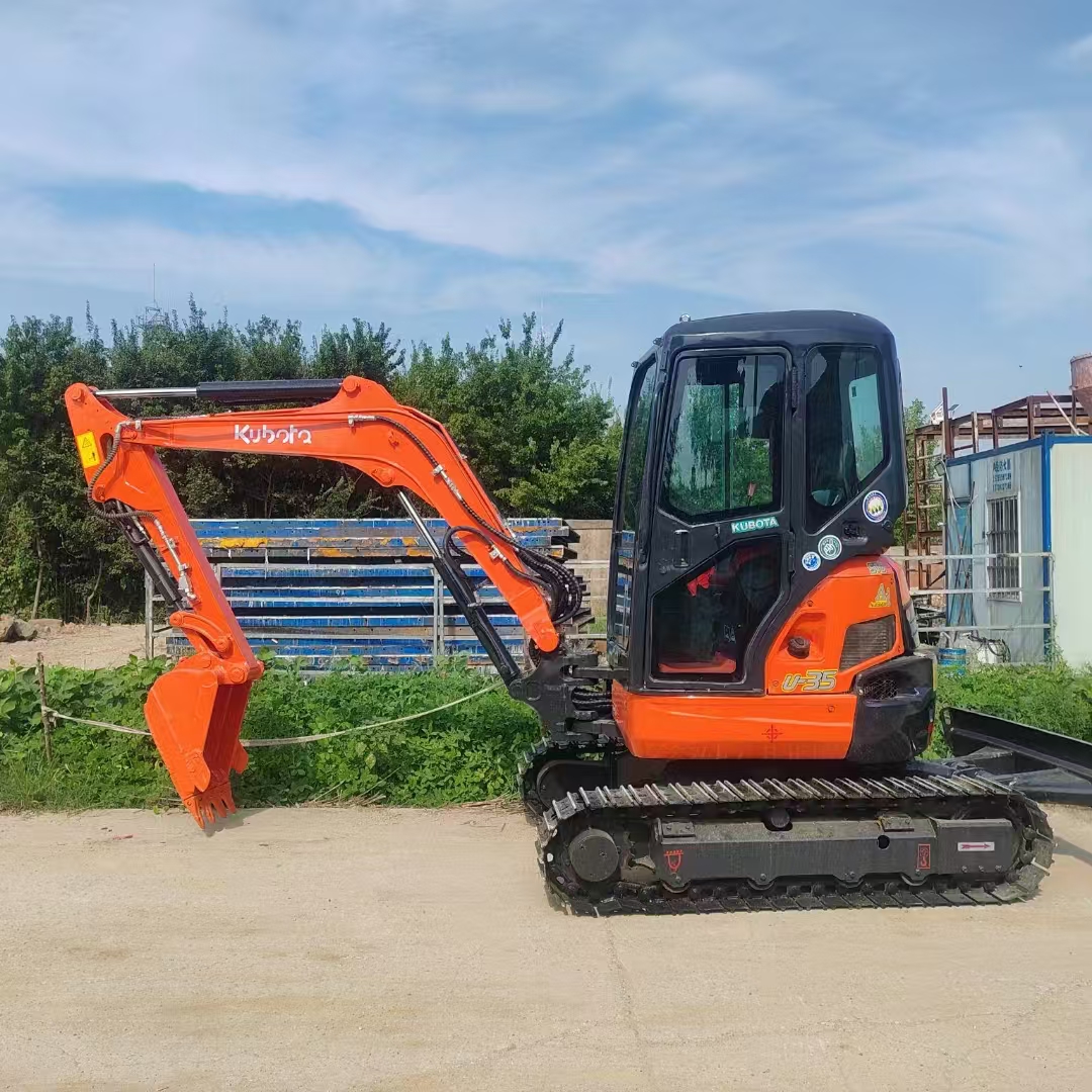 Mini excavator KUBOTA