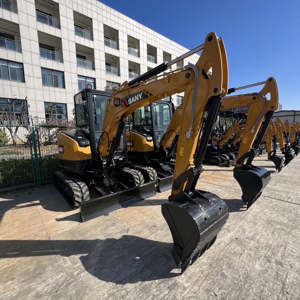 Mini excavator SANY