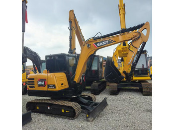 Mini excavator SANY