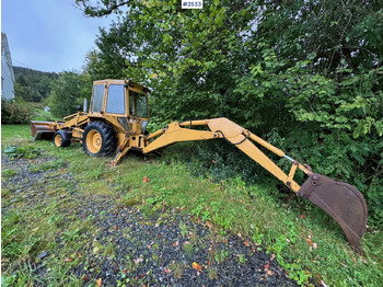 Backhoe loader 1976 Ford 550 Backhoe: picture 2