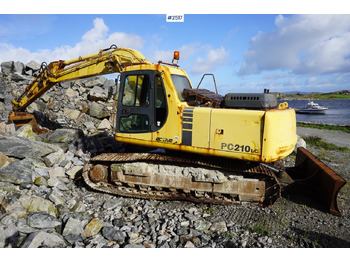 Crawler excavator KOMATSU PC210LC-6K