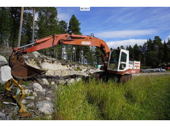 Crawler excavator