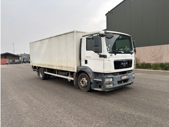 Box truck MAN TGM 15.250