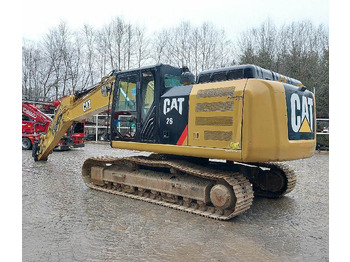 Crawler excavator CATERPILLAR 326