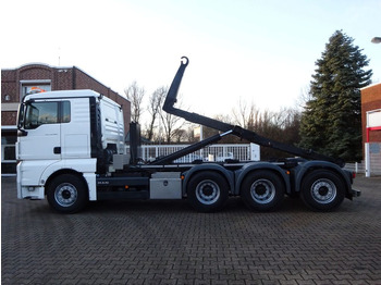 Hook lift truck MAN TGX 35.480