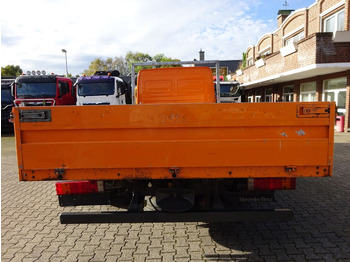 Dropside/ Flatbed truck Mercedes-Benz 822 Atego Pritsche Doppelkabine 4x2: picture 4