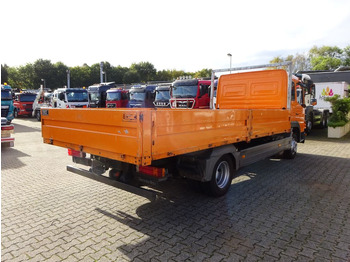 Dropside/ Flatbed truck Mercedes-Benz 822 Atego Pritsche Doppelkabine 4x2: picture 5