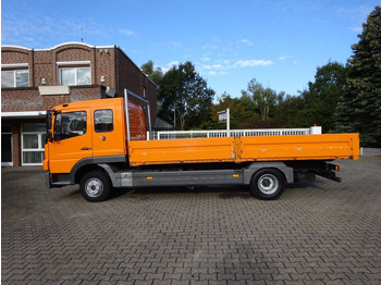 Dropside/ Flatbed truck Mercedes-Benz 822 Atego Pritsche Doppelkabine 4x2: picture 2