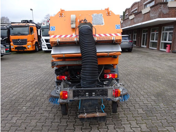 Road sweeper Multicar M30 HAKO FUMO Kehrmaschine + Schneeplatte 4x4: picture 5