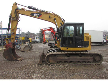 Crawler excavator CATERPILLAR 314