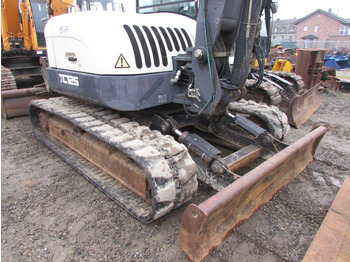 Crawler excavator Terex TC 125 TAB Verstellausleger 38.000 EUR: picture 2