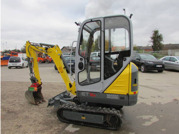 Mini excavator WACKER NEUSON ET 16 Minibagger 22.500 EUR hydr. Schnellwechsler: picture 3