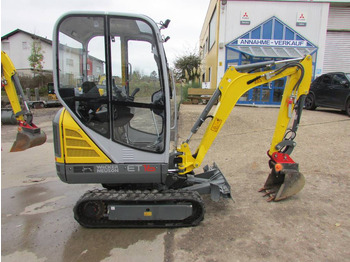 Mini excavator WACKER