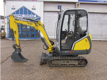 Mini excavator WACKER