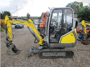 Mini excavator WACKER