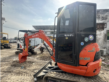 Mini excavator KUBOTA