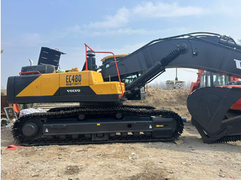 Crawler excavator Volvo EC480: picture 2