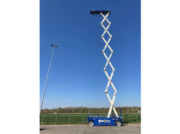 Scissor lift HAB S320-12E4WDS | 32M 600KG NARROW SCISSOR: picture 2