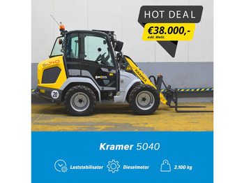 Wheel loader KRAMER