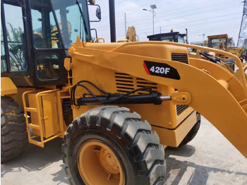 Backhoe loader CATERPILLAR 420F