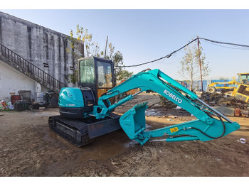 Mini excavator Kobelco SK55SR: picture 5