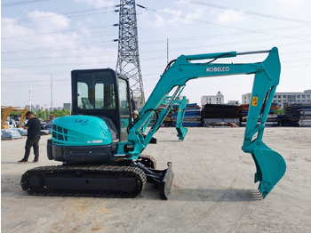 Mini excavator KOBELCO