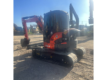 Mini excavator KUBOTA