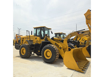 Wheel loader SDLG