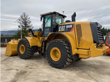 Wheel loader CATERPILLAR 966M