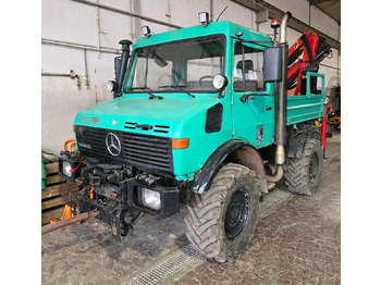 Municipal/ Special vehicle UNIMOG U1400