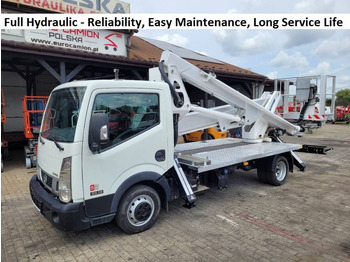 Truck mounted aerial platform NISSAN