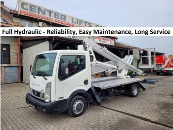 Lease a Multitel HX195 - 19m Nissan Cabstar - bucket truck  Multitel HX195 - 19m Nissan Cabstar - bucket truck: picture 1