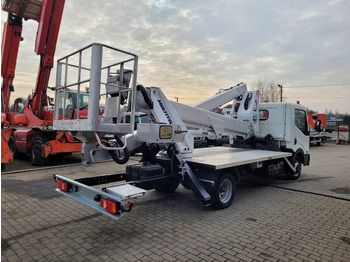 Lease a Multitel HX195 - 19m Nissan Cabstar - bucket truck  Multitel HX195 - 19m Nissan Cabstar - bucket truck: picture 4