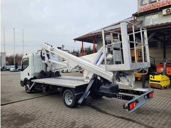 Lease a Multitel HX195 - 19m Nissan Cabstar - bucket truck  Multitel HX195 - 19m Nissan Cabstar - bucket truck: picture 5