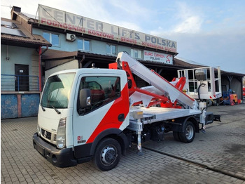 Truck mounted aerial platform NISSAN