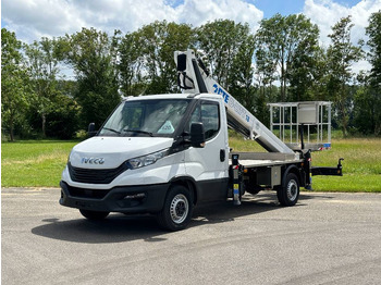 Truck mounted aerial platform