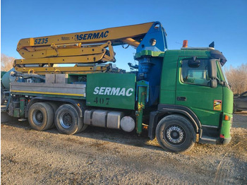 Concrete pump truck VOLVO FM 380