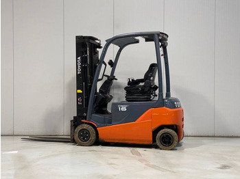 Electric forklift Toyota 8FBM16T: picture 2