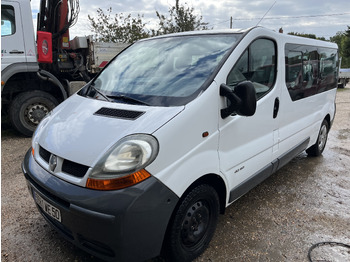 Minibus RENAULT Trafic